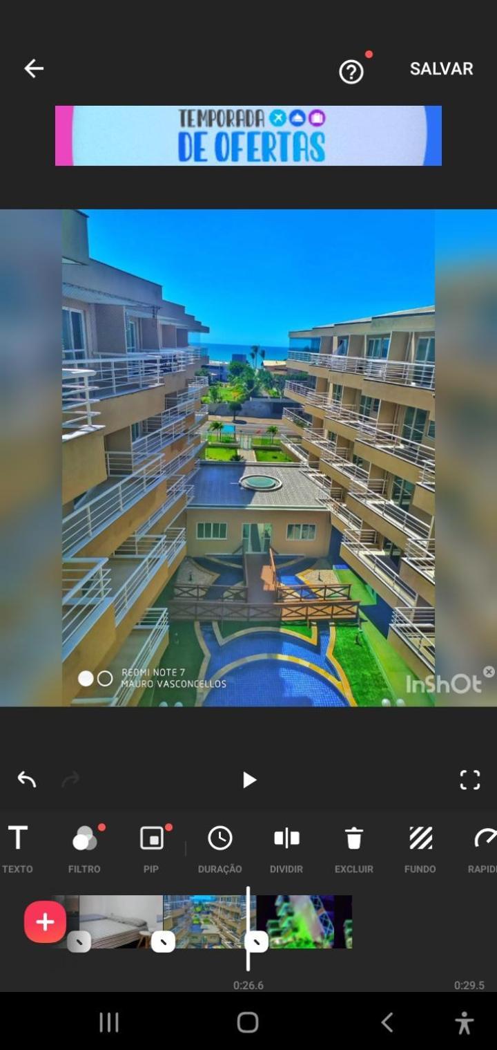 Condominio Beach Place Cumbuco. Ap: 206, Bloco 2 Paradise... Caucaia Eksteriør billede