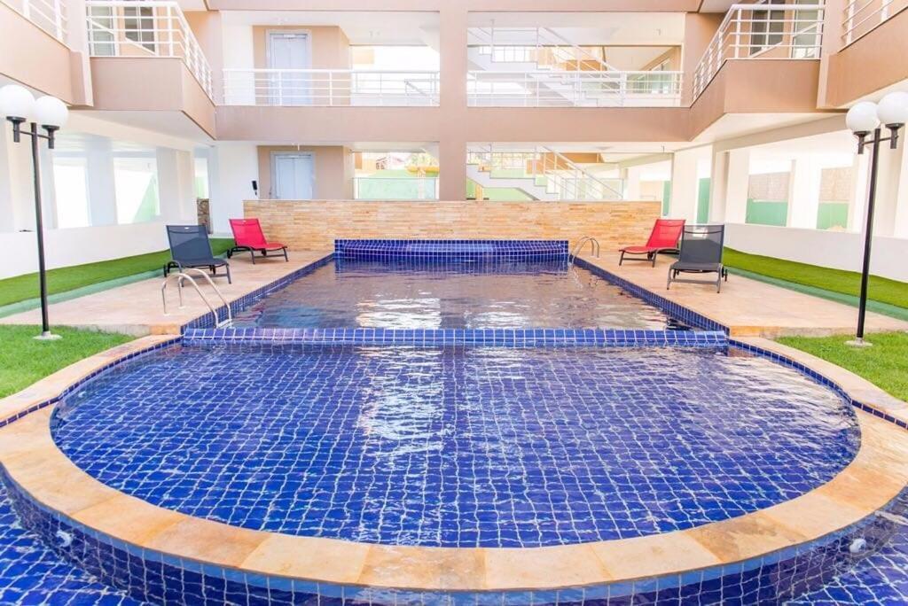 Condominio Beach Place Cumbuco. Ap: 206, Bloco 2 Paradise... Caucaia Eksteriør billede